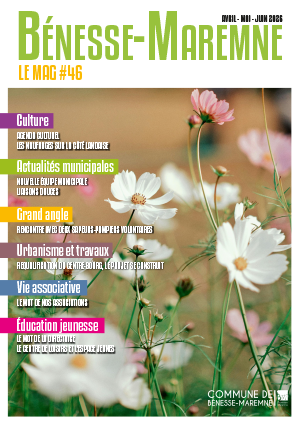 Lien vers le magazine municipal sur Calaméo